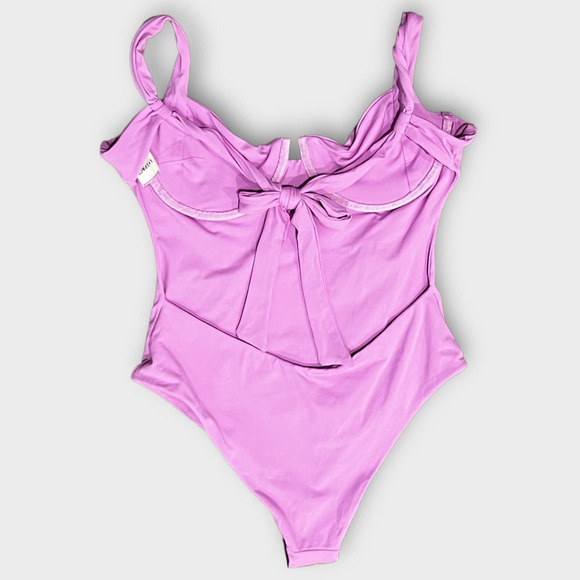 L*SPACE Kendal Underwire One-Piece Swimsuit Size Medium - Picture 3 of 6